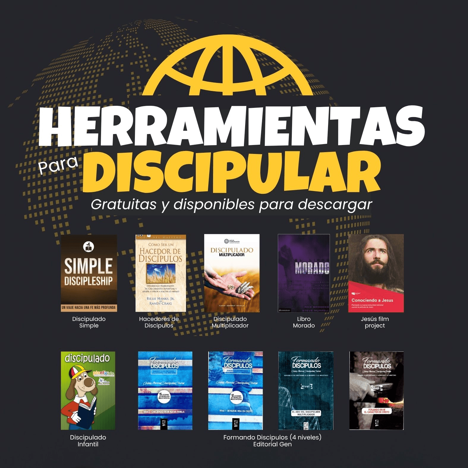 Herramientas para Discipular